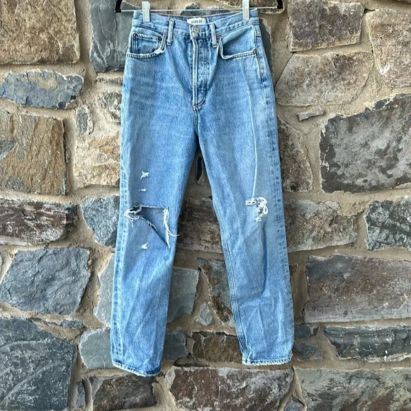 AGOLDE 90's PINCH WAIST IN LINEUP Jeans size 24